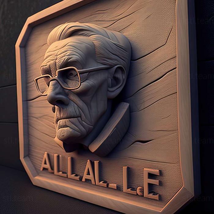 3D model Half Life 3 game (STL)